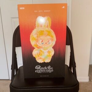 Rock the Universe Vinyl Plush Doll, LABUBU, New
